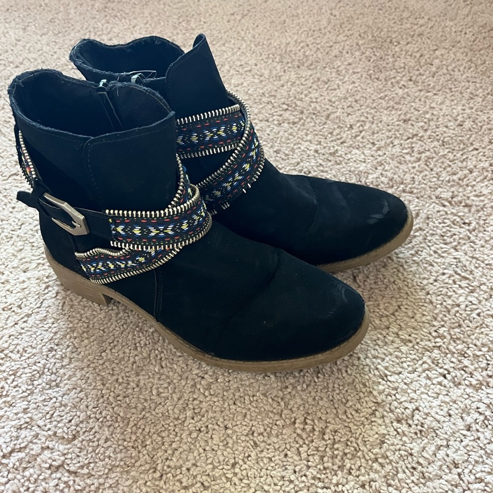 Ankle boots